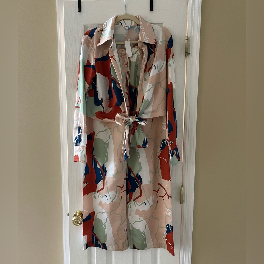 NWT Inamorata Sullivan Top & Remi Pants - Size SM